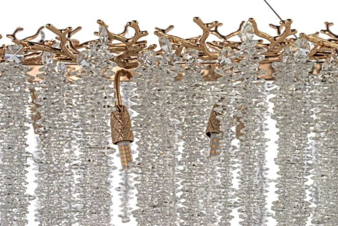 Люстра подвесная Dio D'Arte Elite Tavenna H 1.5.150x48.100 G 