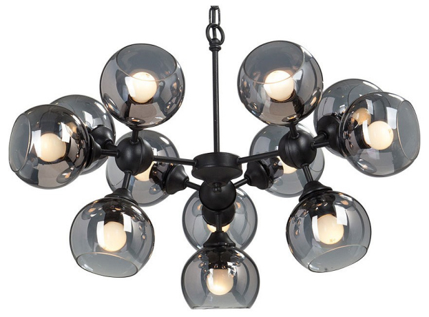 Подвесная люстра Vitaluce Шарики V4484-1/12 
