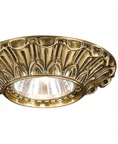Встраиваемый светильник Reccagni Angelo SP.1077 Oro 