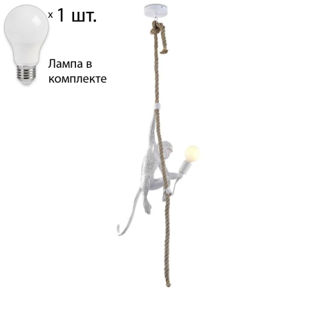 Светильник подвесной с лампочкой APLOYT APL.309.06.01+Lamps 