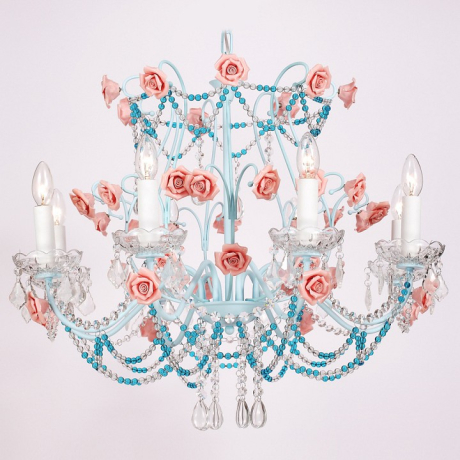 Подвесная люстра Lucia Tucci Fiori di Rose Fiori di rose 186.8 