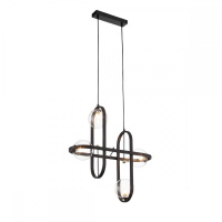 Светильник подвесной с Led лампочками в комплекте ST Luce SL1201.403.04+Lamps