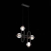 Светильник подвесной с Led лампочками в комплекте ST Luce SL1201.403.04+Lamps