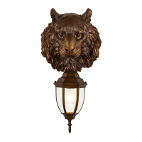 Уличный настенный светильник с лампами светодиодными, комплект от Lustrof. №286050-618395