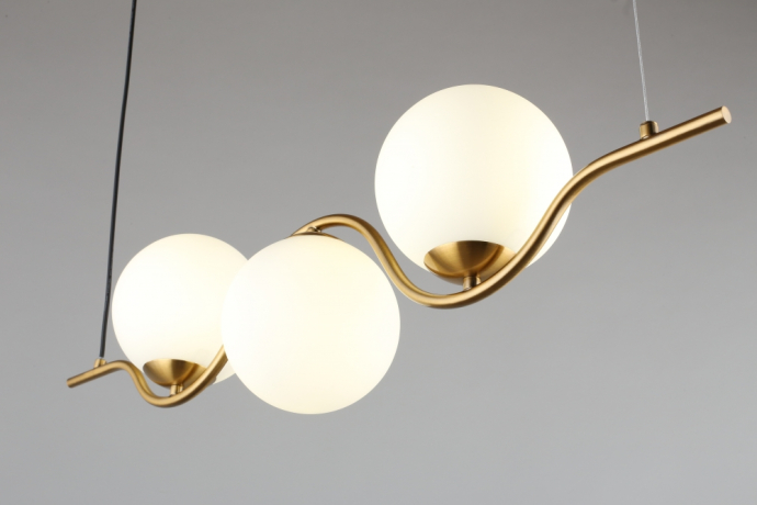 Светильник подвесной с Led лампочками в комплекте APLOYT APL.312.13.03+Lamps 