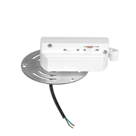592060 Однофазный адаптер с креплением к треку Asta Lightstar к 21381х/21481х 
