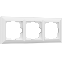 Рамка на 3 поста (белый) Werkel W0032201