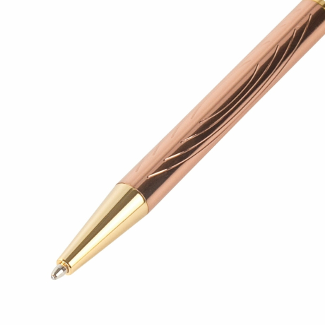 Нарушена упаковка! <269272> Ручка подарочная шариковая GALANT "ASTRON GOLD", корпус розовое золото, детали золотистые, узел 0,7 мм, синяя, 143526 (143526)