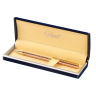 Нарушена упаковка! <269272> Ручка подарочная шариковая GALANT "ASTRON GOLD", корпус розовое золото, детали золотистые, узел 0,7 мм, синяя, 143526 (143526)