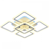 Светодиодная диммируемая люстра с ПДУ EvoLED Qutro SLE200452-05RGB