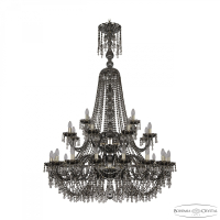 Люстра подвесная Bohemia Ivele Crystal 1410/16+8+4/400/XL-162/2d G V0300 M781