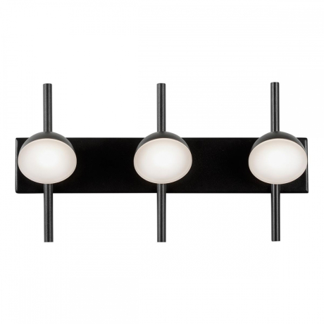 Настенный светильник iLedex Inefable X088209 3000K 9W Черный 