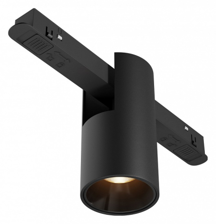 Накладной светильник Maytoni Technical Alfa TR122-2-7W3K-B 