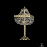 Настольная лампа Bohemia Ivele Crystal 19282L6/H/20IV G