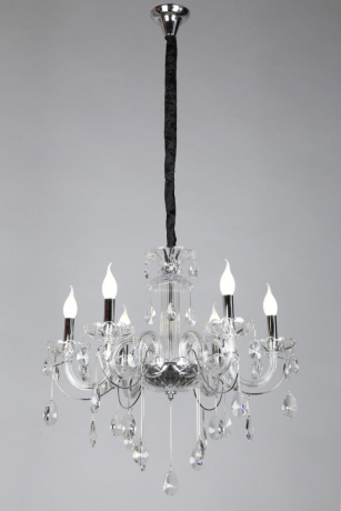 Люстра подвесная с лампочками Omnilux OML-70203-06+Lamps 