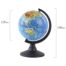 Нарушена упаковка! <216679> Глобус физический GLOBEN "Классик", диаметр 120 мм, К011200001 (454417)