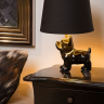 Настольная лампа с собачкой Lucide Extravaganza Sir Winston 13533/81/30 