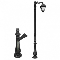 Парковый фонарь Fumagalli TABOR ADAM/Simon 1L U33.205.M10.AXH27