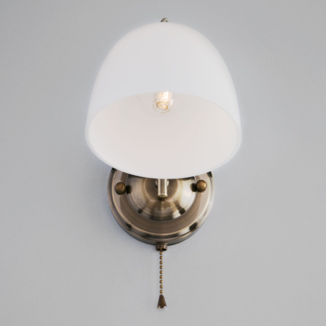 Бра Eurosvet 30107/1 античная бронза 