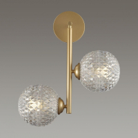 Бра со светодиодными лампочками E27, комплект от Lustrof. №384037-642563