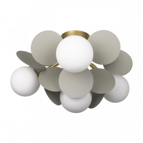 Потолочный светильник Loft It Matisse 10008/4C Grey 