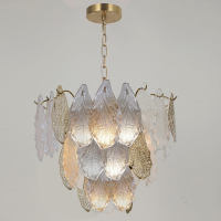 Подвесная люстра ILLUMICO BRASS IL0508-5P-79 BRASS