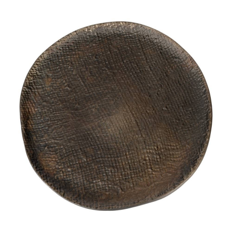 427152 Тарелка декоративная FORLEYET, H15, ?265, алюминий, черный, медный Eglo 