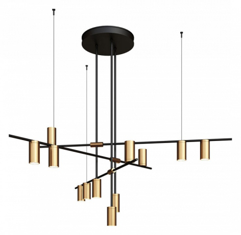 Люстра на штанге Loft it Tribes 8120-12 