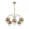 Подвесная люстра Indigo Eleganza 12019/A/6P Brass 
