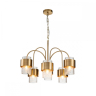 Подвесная люстра Indigo Eleganza 12019/A/6P Brass 