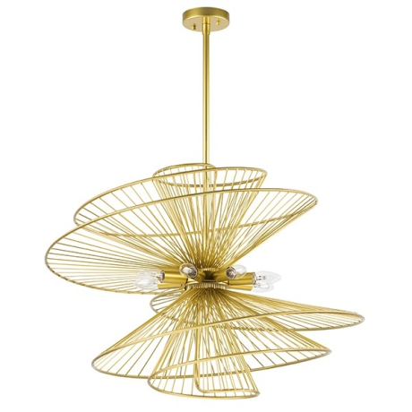 Подвесная люстра Zeta Lightstar 728183 