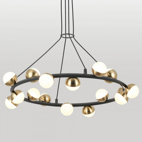 Подвесная люстра Lussole LSP-6046