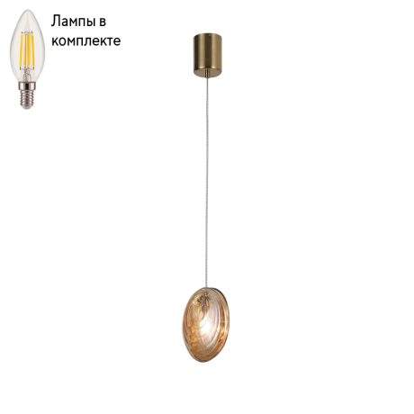 Светильник подвесной с лампочкой F-Promo 4485-1P+Lamps 