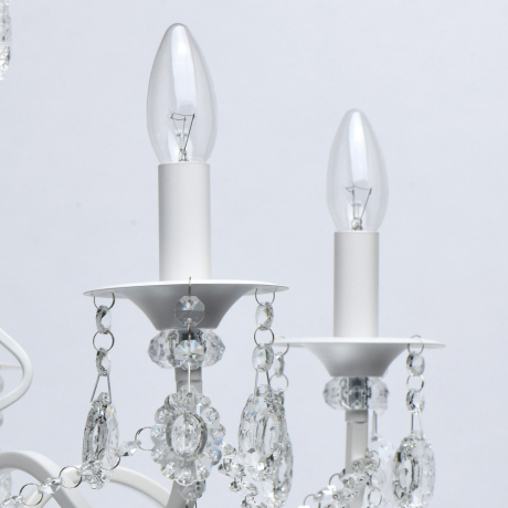 Люстра подвесная De City Свеча 683013205 