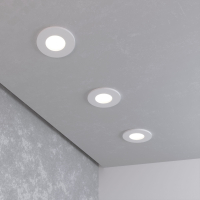 Встраиваемый влагозащищенный светильник Elektrostandard 125 MR16 белый матовый (a053361)