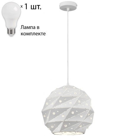 Подвесной светильник с лампочкой Wertmark WE264.01.006+Lamps 