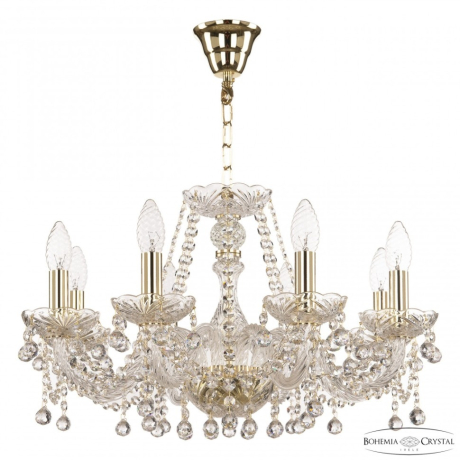 Подвесная люстра Bohemia Ivele Crystal 108 108/8/195 G 