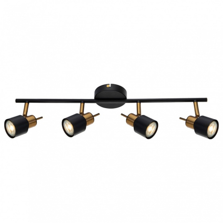 Спот Arte Lamp Almach A1906PL-4BK 