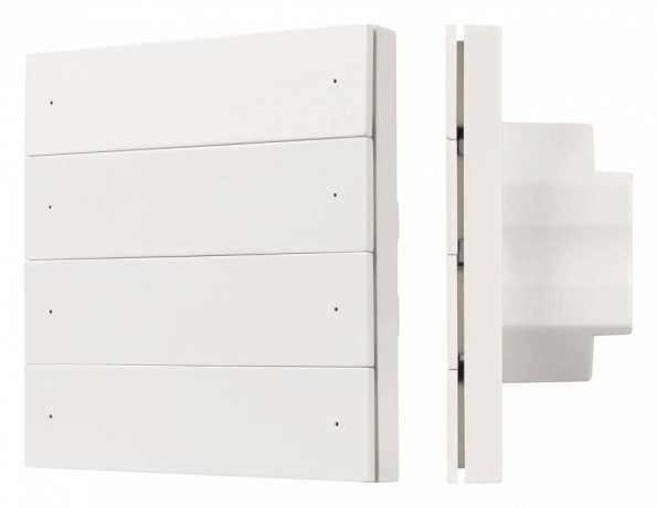 Панель-диммер клавишный встраиваемый Arlight SMART 037334 