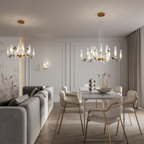 Подвесная люстра Odeon Light Lark L-Vision 5431/37L 