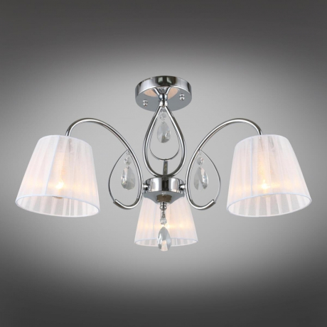 Люстра потолочная с лампочками Omnilux OML-56607-03+Lamps 