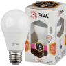 Лампа светодиодная ЭРА E27 15W 2700K матовая LED A60-15W-827-E27 Б0020592 