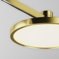 Накладной светильник Maytoni Technical Plato TR153-1-10W3K-BS