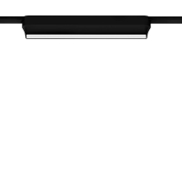 Трековый светильник 9W 3000К для ультратонкого магнитного шинопровода Arte Lamp Rapid A1153PL-1BK