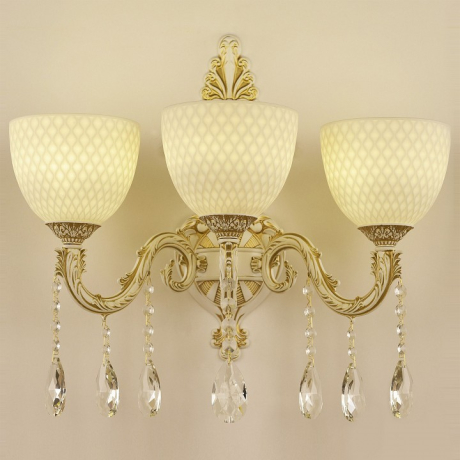 Бра Bohemia Ivele Crystal AL7901 AL7901B15/3/175 A WMG P1 U Wave 