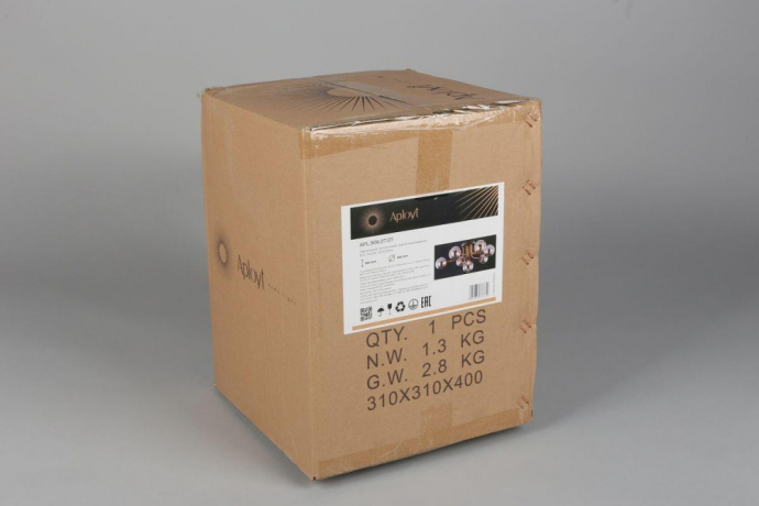 Люстра с поддержкой Алисы потолочная APLOYT APL.906.07.07-A 