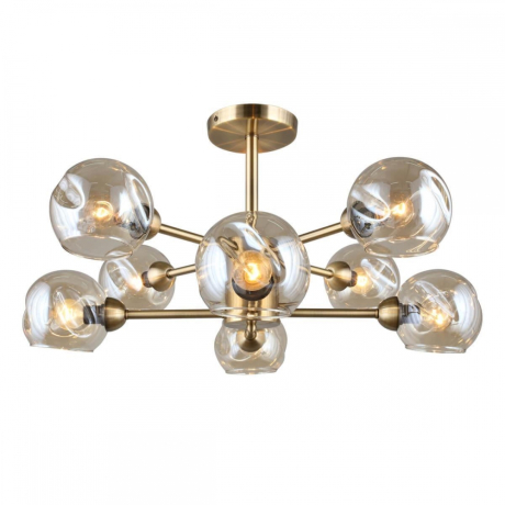 Люстра с поддержкой Маруси потолочная Omnilux OML-93307-08-M 