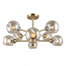 Люстра с поддержкой Маруси потолочная Omnilux OML-93307-08-M 
