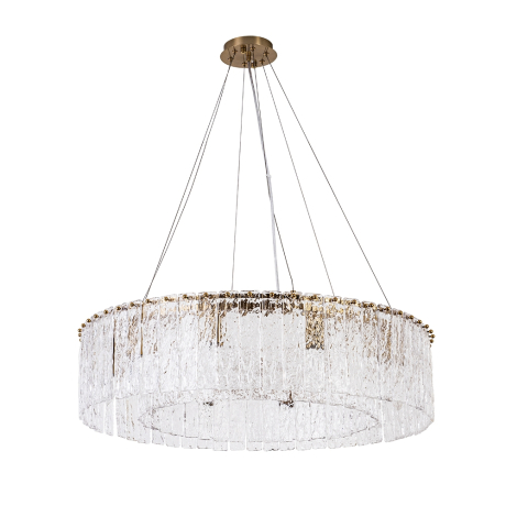 Подвесная люстра со светодиодными лампочками E14 , комплект от Lustrof. №618718-623001 