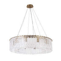 Подвесная люстра со светодиодными лампочками E14 , комплект от Lustrof. №618718-623001